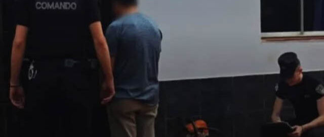 Villa Bonita: detuvieron a un empleado acusado de robar herramientas de una empresa sobre la ruta 103