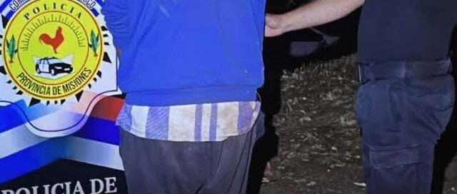 Oberá: detuvieron a un hombre cuando intentaba ingresar a robar en una vivienda