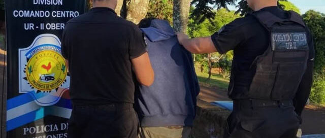 La Policía frustró dos intentos de robo y detuvo a un hombre en Oberá