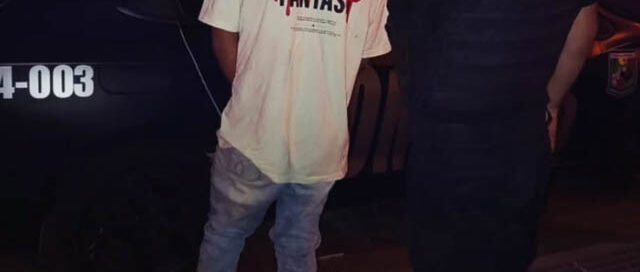 Detuvieron a un hombre que arrojaba piedras y generaba disturbios en Oberá