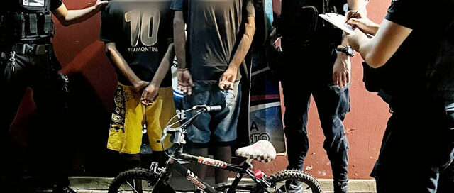 Detuvieron en Andresito a dos hombres con una bicicleta robada durante un patrullaje preventivo