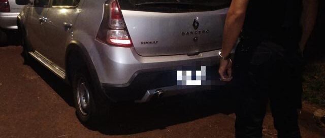 Secuestraron un automóvil con documentación falsa tras una estafa en la zona centro