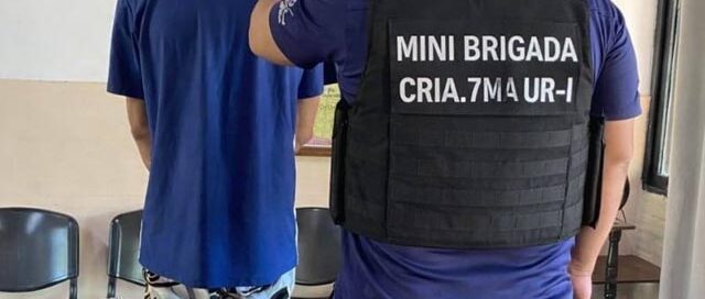 Detuvieron a “Camello” por un robo en una vivienda de Posadas