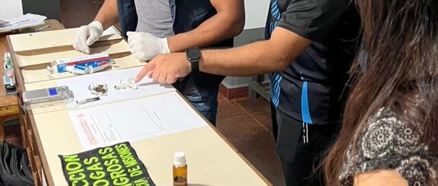 Intentó ingresar marihuana oculta en un dentífrico a una comisaría y fue detenida en Posadas