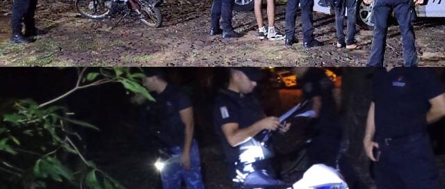 Operativo cerrojo en Eldorado: detuvieron a dos jóvenes tras intento de robo de motocicleta
