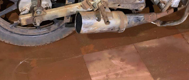 Secuestran una moto con escape modificado tras generar explosiones en la vía pública