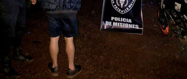 Detuvieron a “Gordo Rafa” por el robo de una moto: lo identificaron mediante cámaras de seguridad