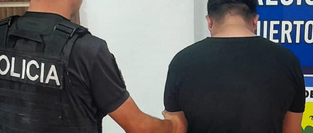 Detuvieron en Iguazú a un hombre acusado de balear a un joven e intentar abusar de su expareja