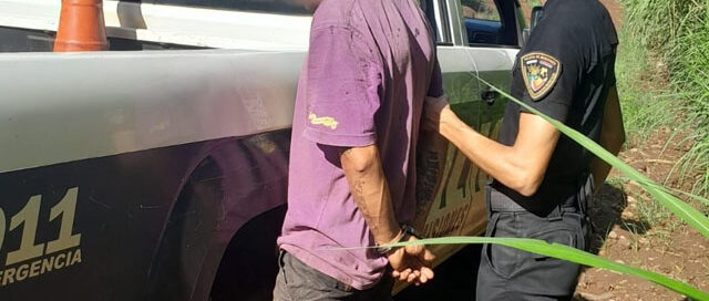 Montecarlo: detuvieron a “Lagrimita” tras un robo y recuperaron los elementos sustraídos