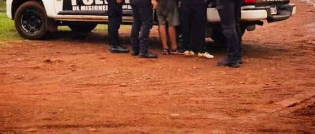 Siguieron a dos sospechosos por cámaras tras robar una moto y los detuvieron cuando intentaban otro golpe en Oberá