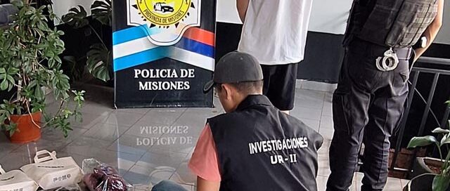 Robó más de ,4 millones de una camioneta en Oberá y terminó detenido tras gastar parte del dinero en ropa