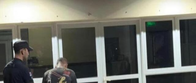 Intentó robar en la casa de su vecino, lo descubrieron y fue detenido en Oberá