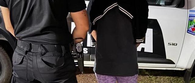 Detuvieron a una mujer en Mártires tras atacar con un cuchillo a su expareja