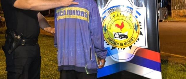 Cayó “Pombo” en Oberá tras robar el cableado de una vivienda y vender el cobre