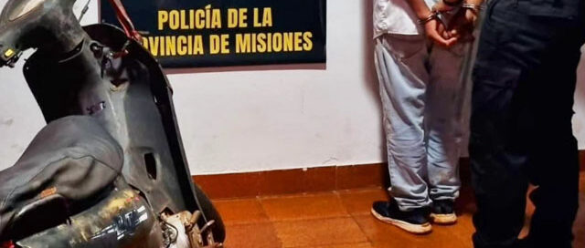 Detuvieron en San Ignacio a un hombre acusado de maltrato animal tras viralizarse un video