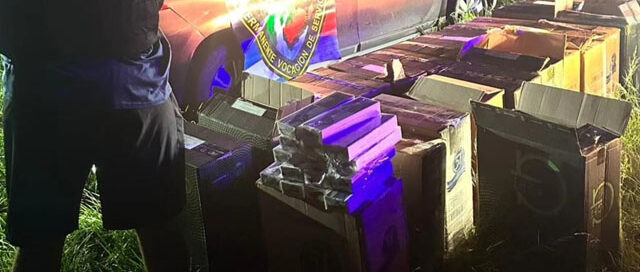 Secuestran en San José una carga de cigarrillos de contrabando valuada en más de 30 millones de pesos