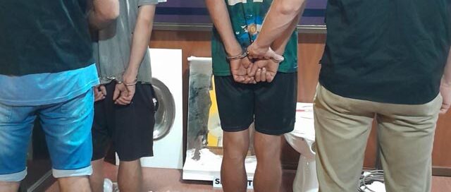 San Vicente: esclarecieron tres robos en una jornada y detuvieron a dos sospechosos