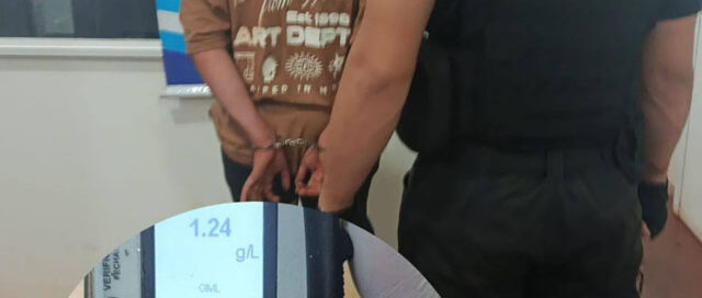 Violenta fuga en Wanda: chocó un comercio, escapó y fue detenido tras una persecución