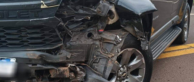 Iguazú: tres personas fueron asistidas tras un choque cerca del Puente Tancredo Neves