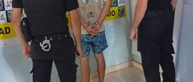 San Antonio: detuvieron a “Polaquito” acusado de herir de un disparo a su vecino