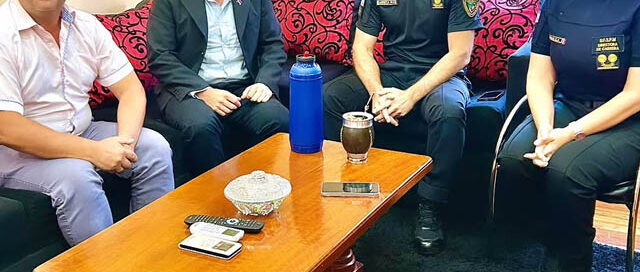 Posadas: la UFSPM avanza en un convenio para mejorar el acceso a la salud de los cadetes