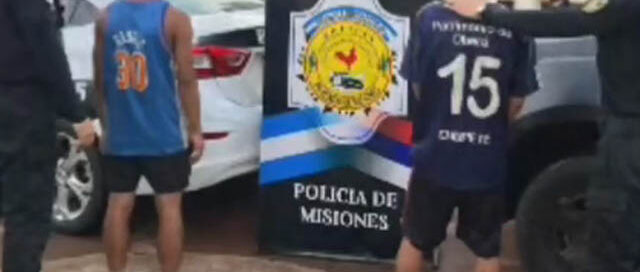 Oberá: detuvieron a “Dike” y a un menor acusados de robar en la casa de una abuela de 83 años