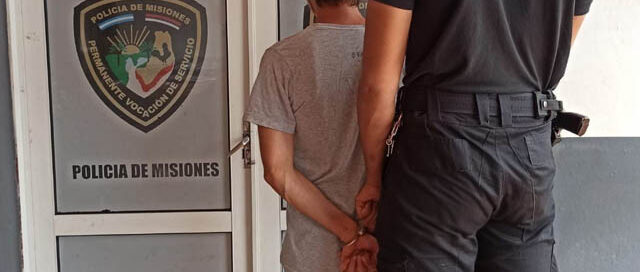 Jardín América: amenazó de muerte a su vecino con un machete y terminó detenido