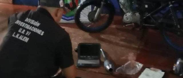 Leandro N. Alem: recuperaron una motocicleta y varios elementos tras un intercambio que terminó en estafa