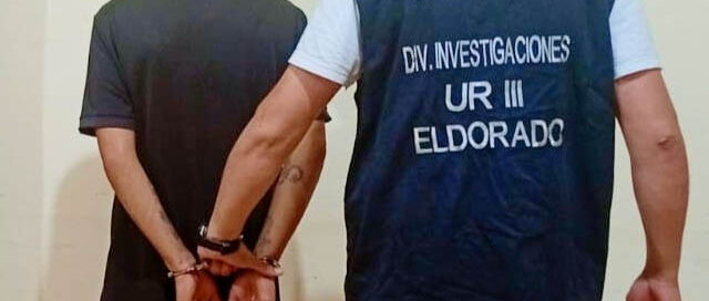 Eldorado: detuvieron a un hombre acusado de robar a punta de cuchillo en una heladería de Garupá