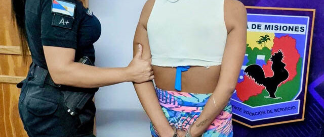 Posadas: detuvieron a una mujer acusada de intentar robar en una vivienda durante la madrugada