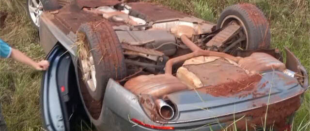 Apóstoles: cuatro menores protagonizaron un despiste con un automóvil