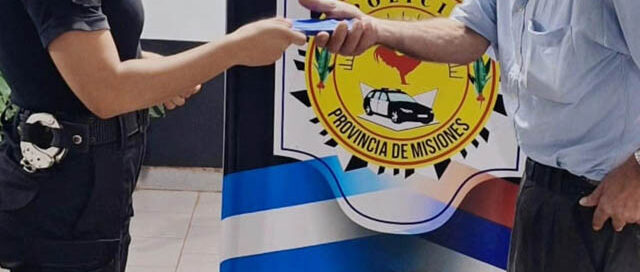 Oberá: recuperaron el celular robado a un jubilado de 72 años mediante geolocalización