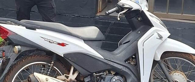 Panambí: recuperaron una motocicleta robada en Oberá tras un operativo policial