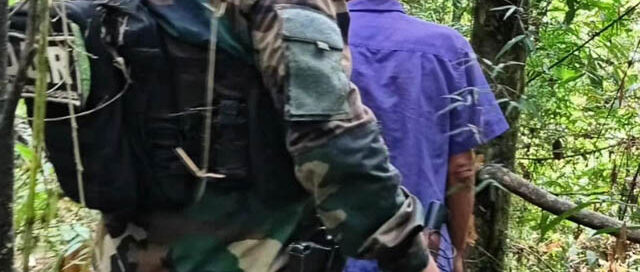 San Pedro: operativo policial contra la caza furtiva terminó con un detenido y secuestro de una motocicleta