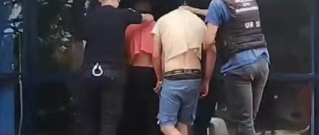 Aristóbulo del Valle: video viral de una gresca en la Ruta 14 terminó con cinco detenidos