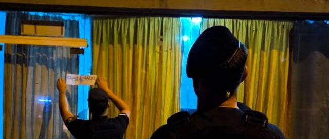 Aristóbulo del Valle: clausuraron un bar pool por venta de alcohol con presencia de menores