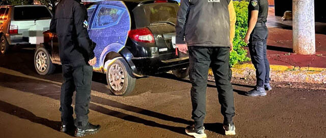 Gobernador López: recuperaron un auto robado en Buenos Aires durante un operativo policial