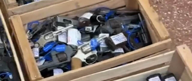 Misiones: más de 2.300 armas del delito serán destruidas tras operativos policiales