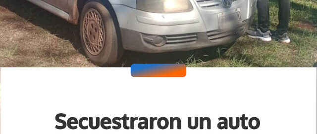 Secuestraron un auto robado en Buenos Aires durante un operativo en San Pedro