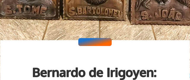 Bernardo de Irigoyen: recuperan obras de arte robadas en Brasil y detienen al autor