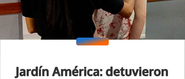 Jardín América: detuvieron a una mujer por causar disturbios en la casa de su expareja y en la vía pública