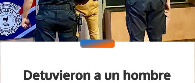 Detuvieron a un hombre vinculado a una seguidilla de robos en Oberá