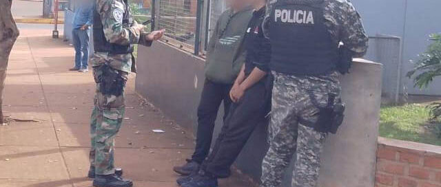 Oberá: rescataron a un mono caí que iba a ser vendido ilegalmente en la Terminal