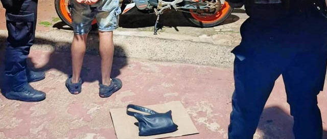 Rápida detención en Oberá: le robó a una mujer no vidente y fue capturado gracias a las cámaras del 911.
