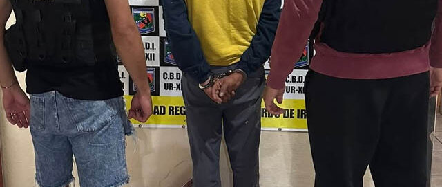 Bernardo de Irigoyen: la Policía detuvo a un hombre acusado de abuso sexual