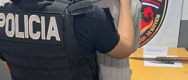 Jardín América: detuvieron a una mujer por apuñalar a su pareja y el hombre está en estado crítico