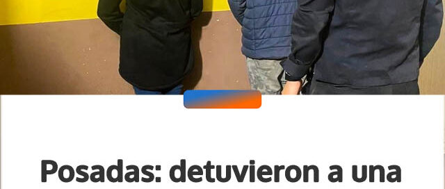 Posadas: detuvieron a una pareja de mecheros tras robar mercadería en un hipermercado