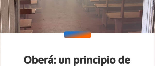 Oberá: un principio de incendio en una capilla fue controlado a tiempo y evitó daños mayores