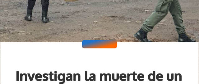 Investigan la muerte de un hombre hallado en la vía pública en Puerto Iguazú