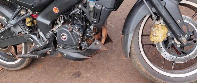 Puerto Libertad: recuperaron una motocicleta robada en Buenos Aires durante un operativo de control